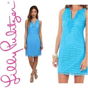 NWT Lilly Pulitzer Margate Shift Dress - Blue